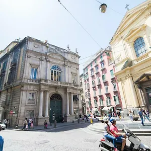 Palazzo Doria D'angri , Nápoles Italia